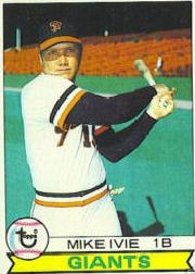 1979 Topps Baseball Cards      538     Mike Ivie DP
